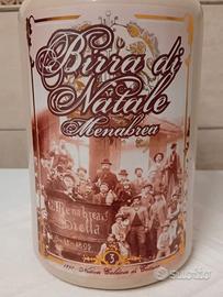 BOTTIGLIA BIRRA MENABREA VINTAGE NATALE 2010