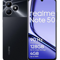 realme Note 50 Smartphone 4+128GB, Display da 90