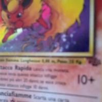 Carta Pokémon Rara Vintage Flareon Holo