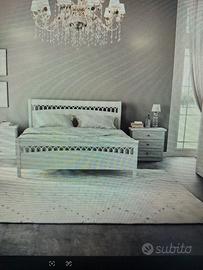 Letto Medea Villanova  da una piazza e mezza