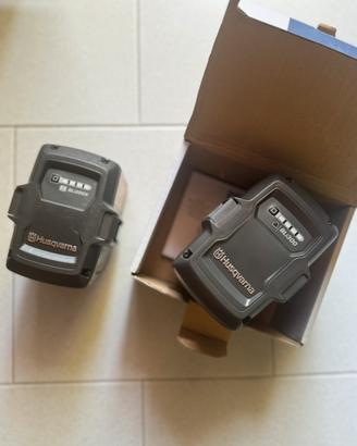 Batterie Husqvarna x elettrodomestici