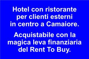 Hotel con ristorante in centro a Camaiore