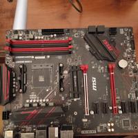scheda madre Msi b450 plus gaming
