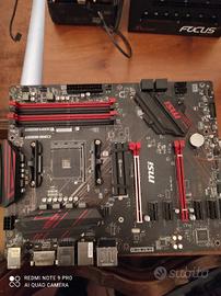 scheda madre Msi b450 plus gaming