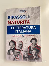Ripasso letteratura italiana