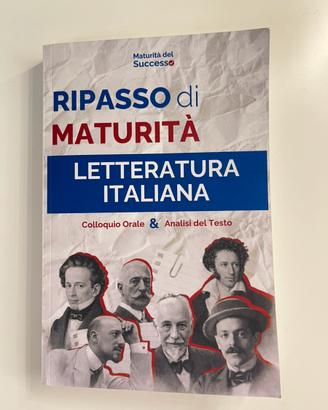 Ripasso letteratura italiana