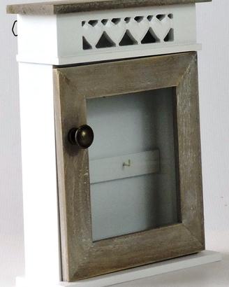 ARMADIETTI PORTA CHIAVI IN LEGNO