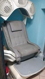 Lampada trifacciale abbronzante