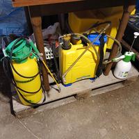 spruzzatori per piante