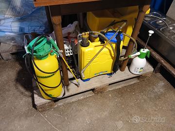 spruzzatori per piante