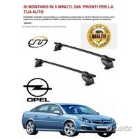 Barre portatutto portapacchi opel vectra c 4p vect