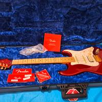 fender stratocaster + custodia