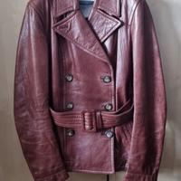 Giacca in vera pelle marchio Pinko