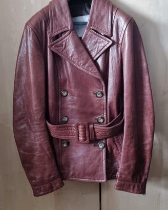 Giacca in vera pelle marchio Pinko