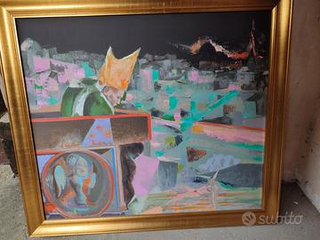 Quadro di Ugo Attardi