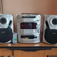 Impianto Hifi anni 90 Panasonic