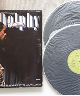 2 LP - Eric Dolphy - Fire Waltz