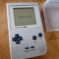 Game boy pocket prima versione console Nintendo