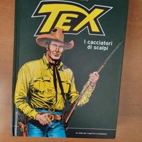 TEX COLLANA DI VOLUMI a fumetti N. 1