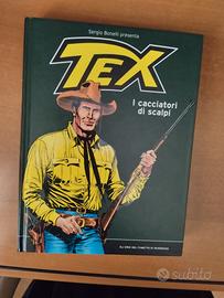 TEX COLLANA DI VOLUMI a fumetti N. 1
