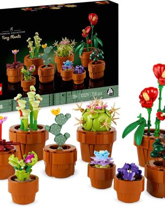 LEGO Icons 10329 Les Plantes Miniatures, Collectio