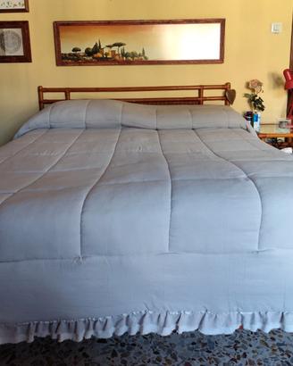 Camera da letto in bambù completa