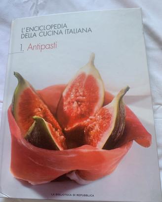 Vol. 1 antipasti Enciclopedia della cucina ital