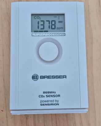 BRESSER Sensore di CO2 per il monitoraggio aria