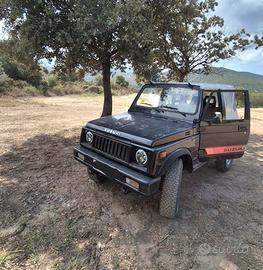 Suzuki SJ410 -4x4- GPL  