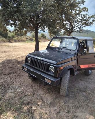 Suzuki SJ410 -4x4- GPL  