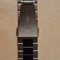 cinturino orologio in acciaio NUOVO