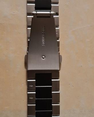 cinturino orologio in acciaio NUOVO