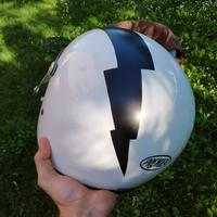 Casco integrale vintage Premier Trophy