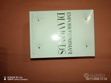 BOTTIGLIA VUOTA DI PROFUMO ARMANI DIAMONDS