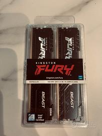 RAM Kingston Fury DDR4 16GB (2X8GB)