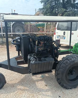 gruppo motopompa motore VM 85 cv