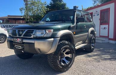 Nissan Patrol GR SWAP BMW M57 D2 EX205 cv