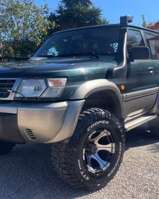 Nissan Patrol GR SWAP BMW M57 D2 EX205 cv