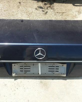 Cofano baule mercedes