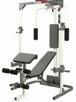 Palestra multifunzione  120 kg/ manubri /bilanceri