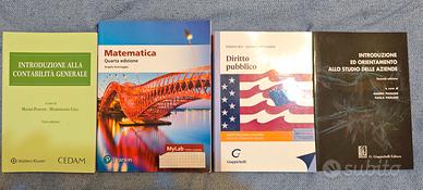 libri universitari diritto matematica economia