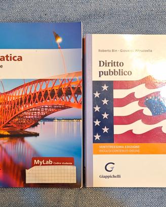libri universitari diritto matematica economia