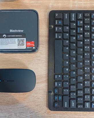 Mini PC Blackview 16GB RAM SSD 512GB Win11 NUOVO