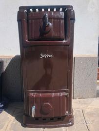 Stufa a legna Zoppas