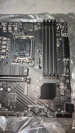 MSI PRO B760M-P DDR5 SCHEDA MADRE