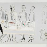 Opera grafica del pittore Franco Gentilini