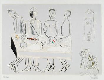 Opera grafica del pittore Franco Gentilini