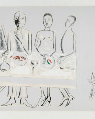 Opera grafica del pittore Franco Gentilini