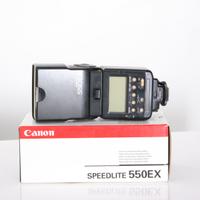 Canon Speedlite 550 EX Flash 