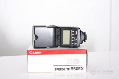 Canon Speedlite 550 EX Flash 